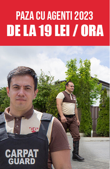 CarpatGuard - Paza cu agenti